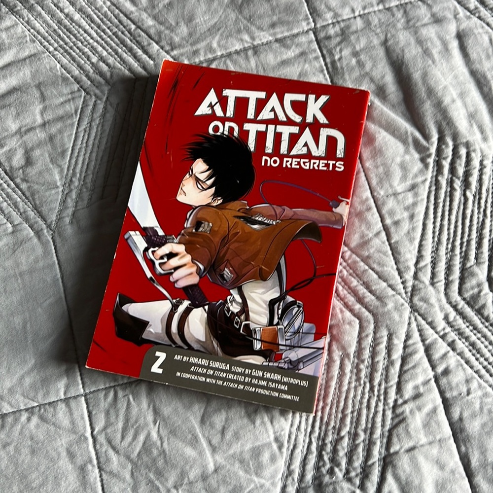Attack‎ on Titan no regrets
